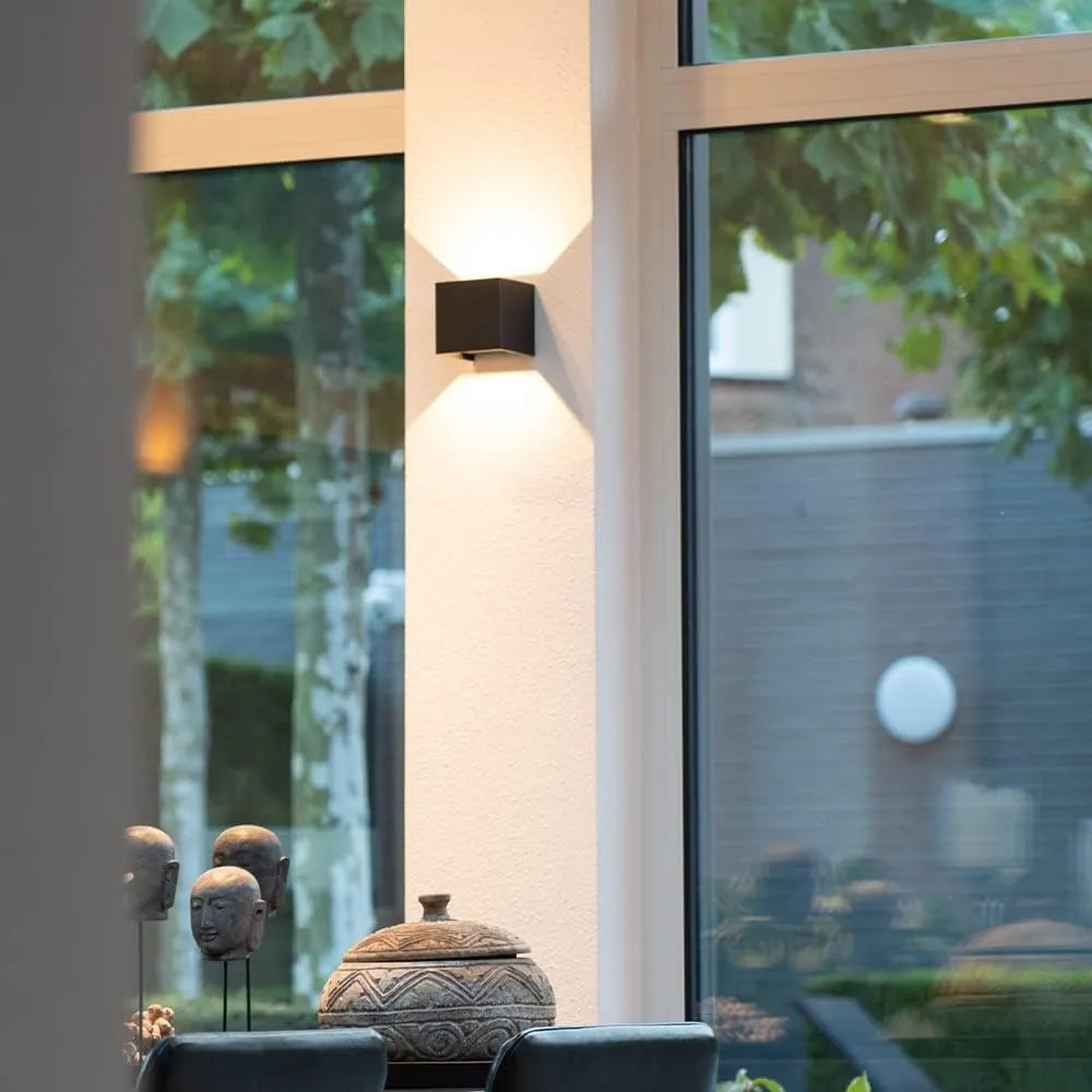 Rechargeable Scandinavian LED Wall Lamp with Motion Sensor