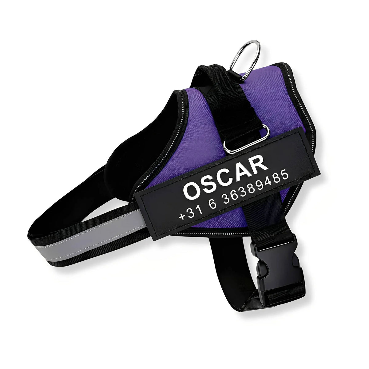 Reflective Dog Harness with Supportive Design