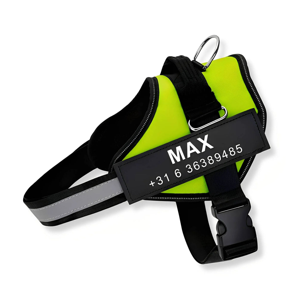 Reflective Dog Harness with Supportive Design