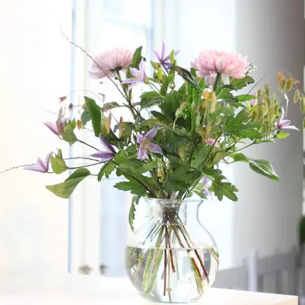 Reusable Flower Arranger Insert with Flexible Stem Holes