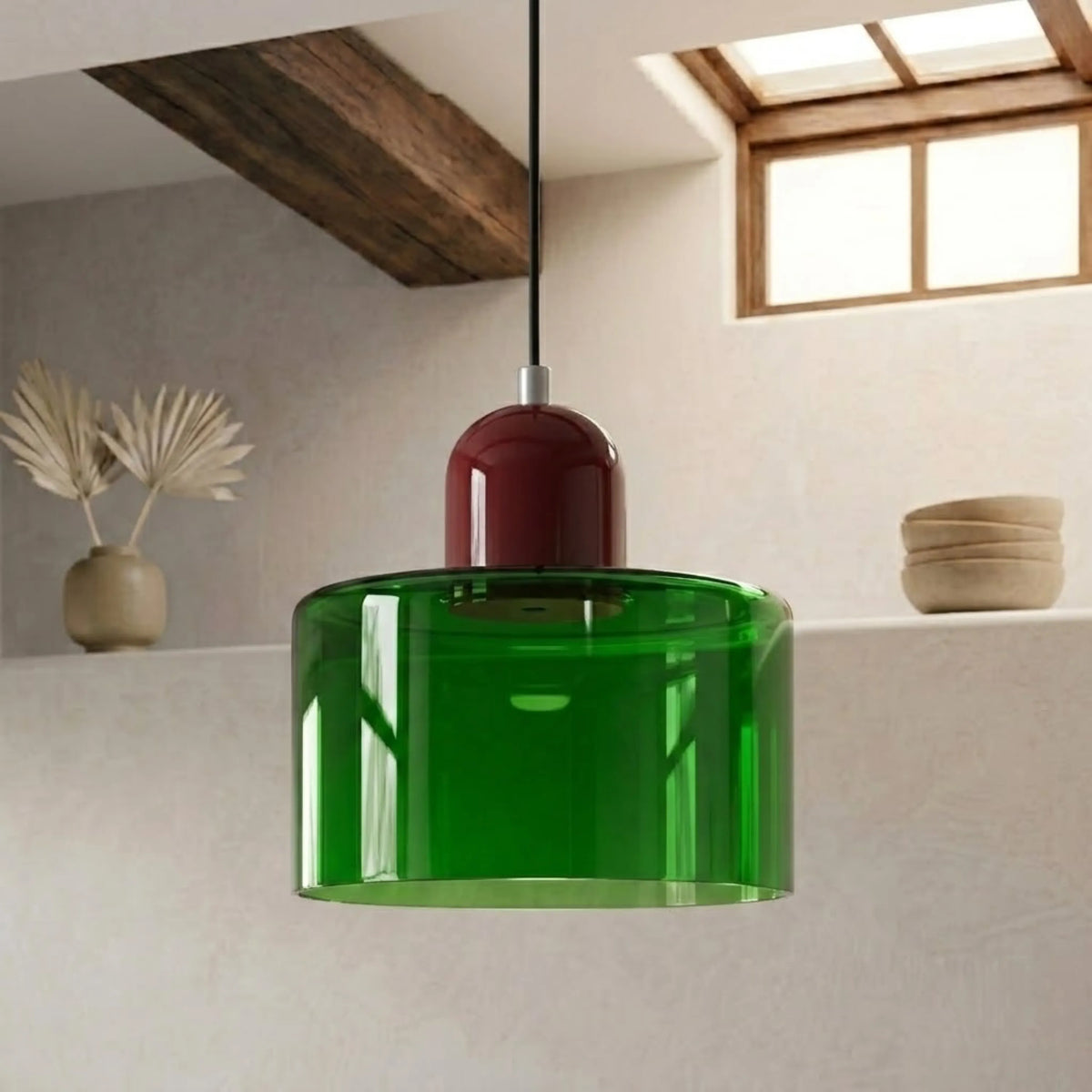 Ring Pendant Lamp with Extended Halo Design