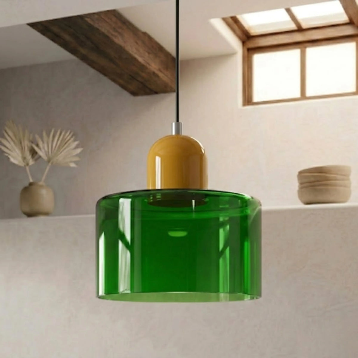 Ring Pendant Lamp with Extended Halo Design