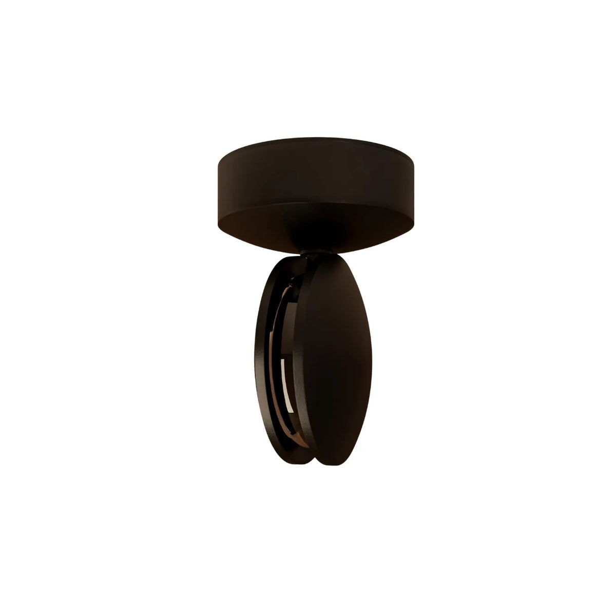 Rotating LED Wall Lamp with Square Light Beam