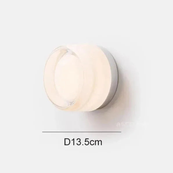 Round Colorful Wall Lamp with Retro Design
