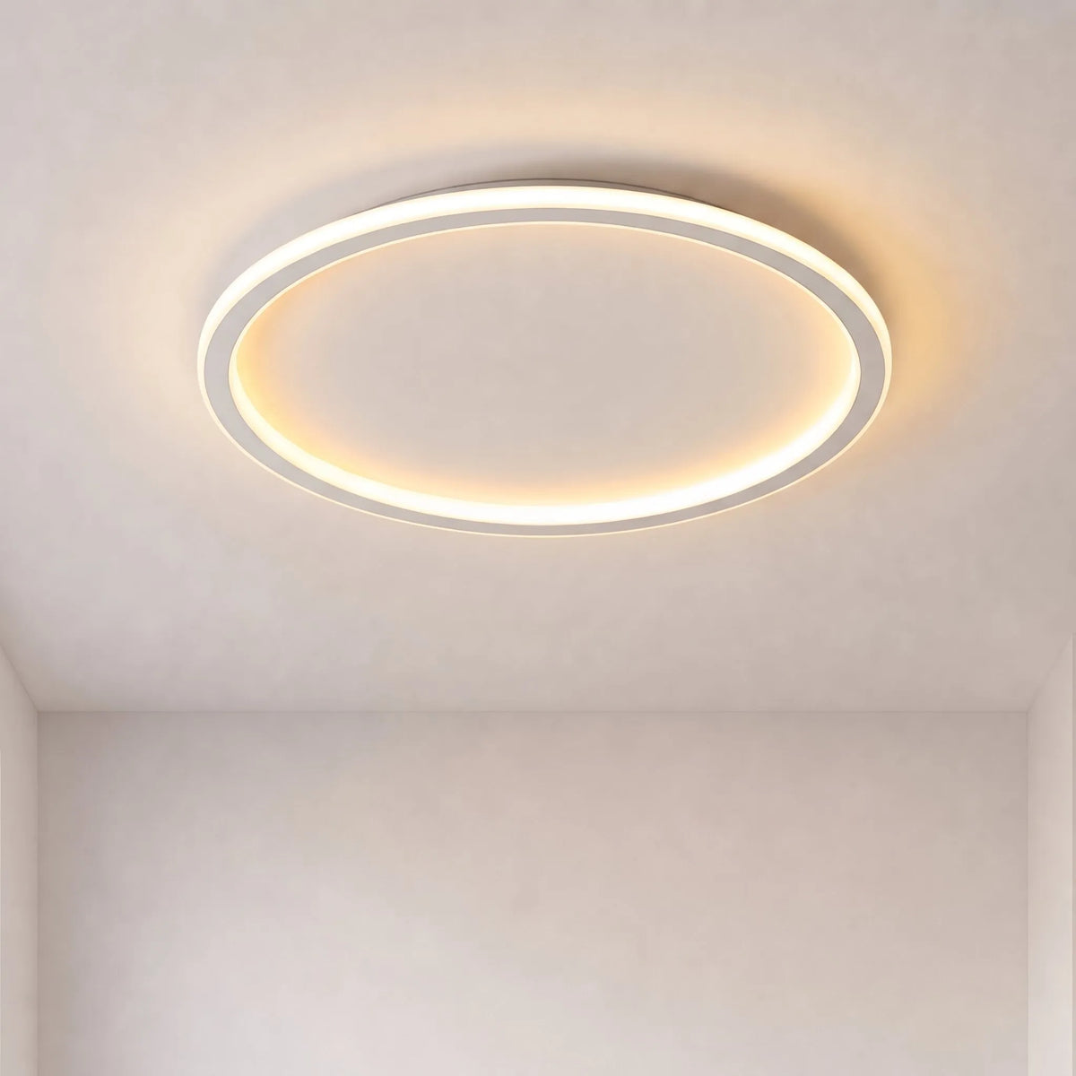 Round Dimmable LED Ceiling Light with Remote Control