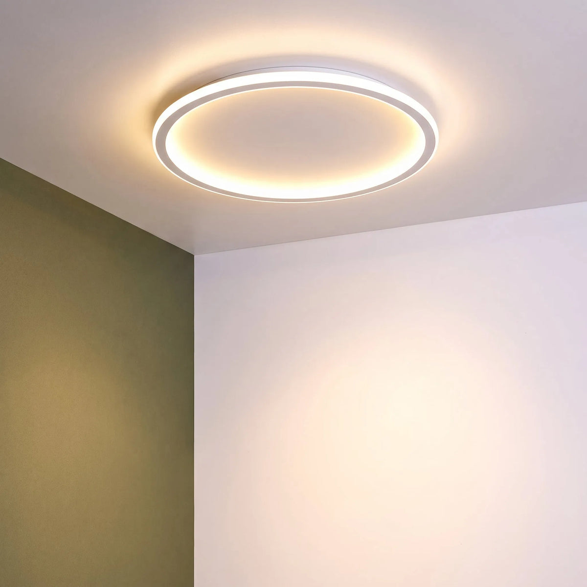 Round Dimmable LED Ceiling Light with Remote Control