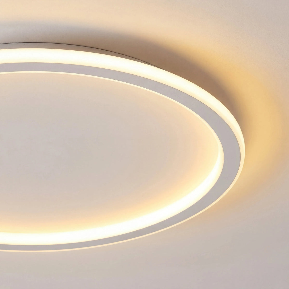 Round Dimmable LED Ceiling Light with Remote Control