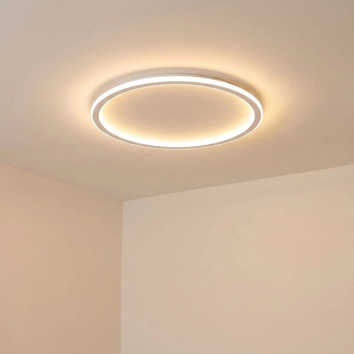Round Dimmable LED Ceiling Light with Remote Control