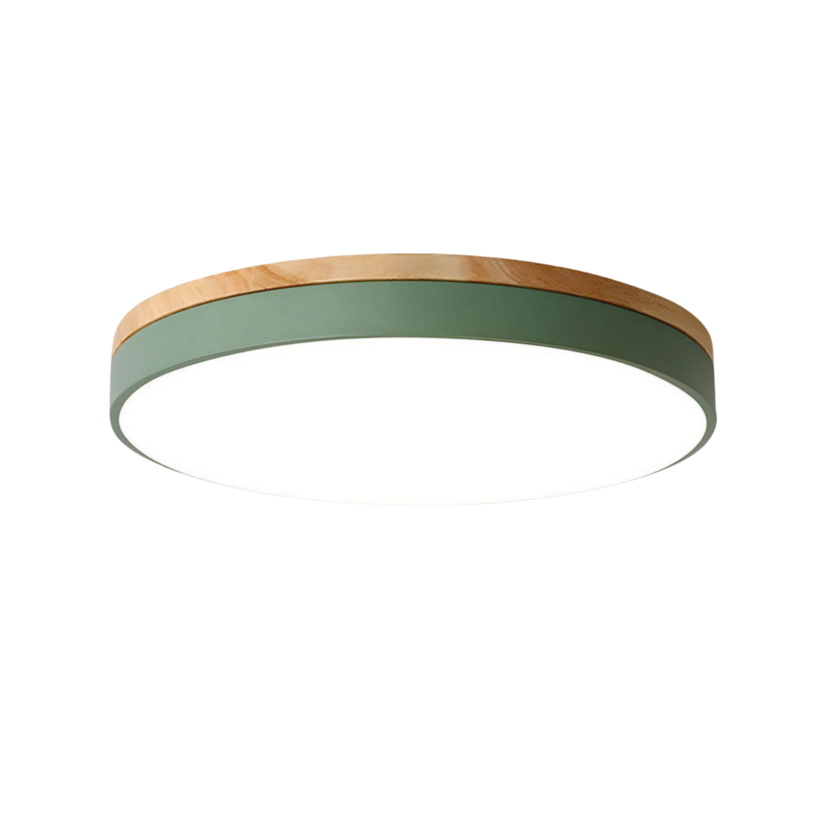 Round Disc Flush Mount Ceiling Light