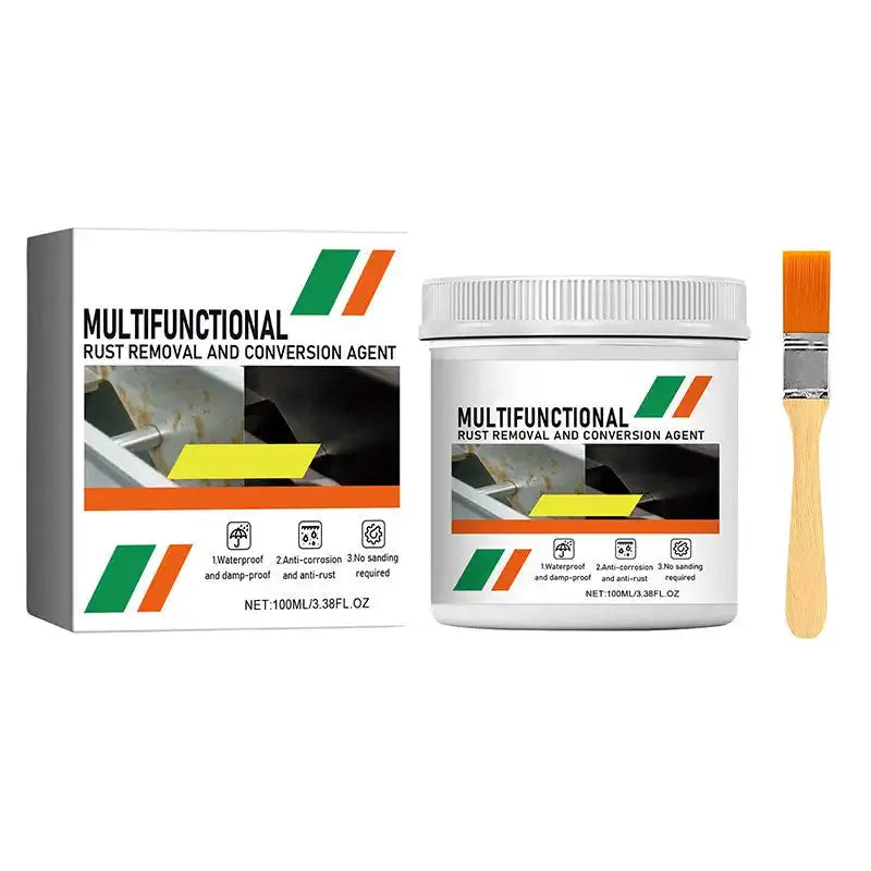 Rust Remover and Metal Restorer Paint