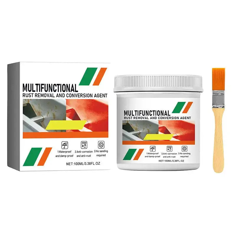 Rust Remover and Metal Restorer Paint