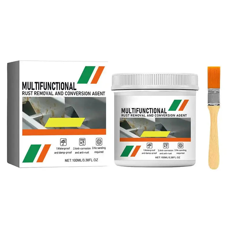 Rust Remover and Metal Restorer Paint