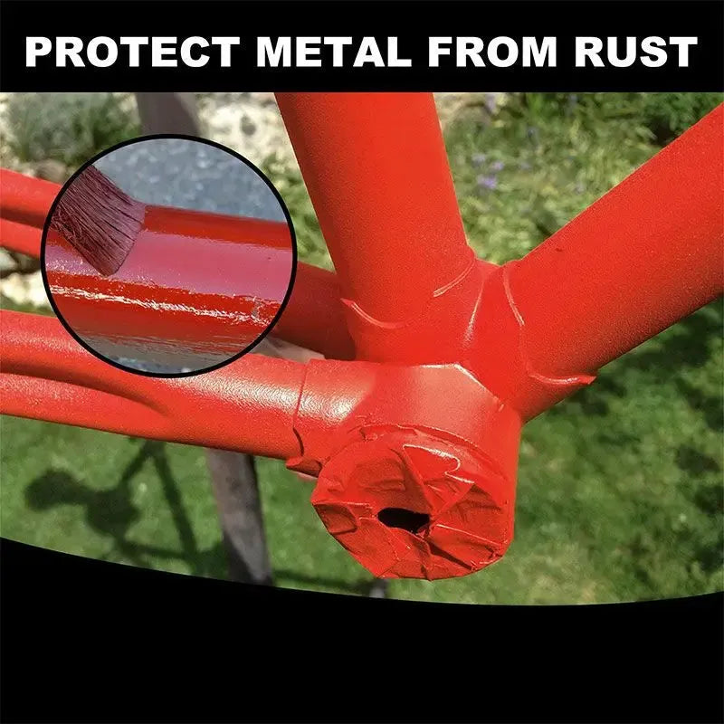 Rust Remover and Metal Restorer Paint