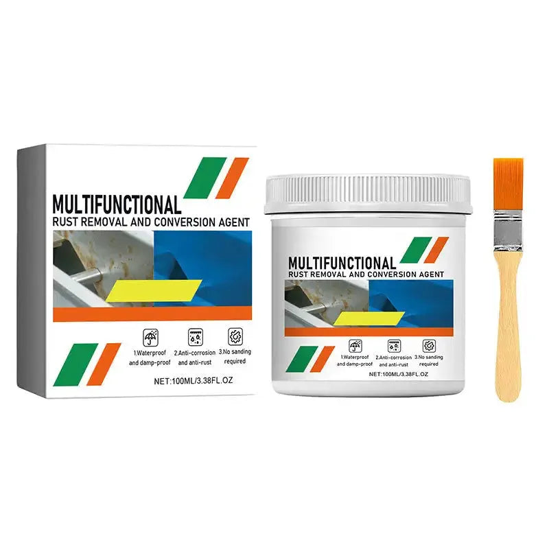 Rust Remover and Metal Restorer Paint