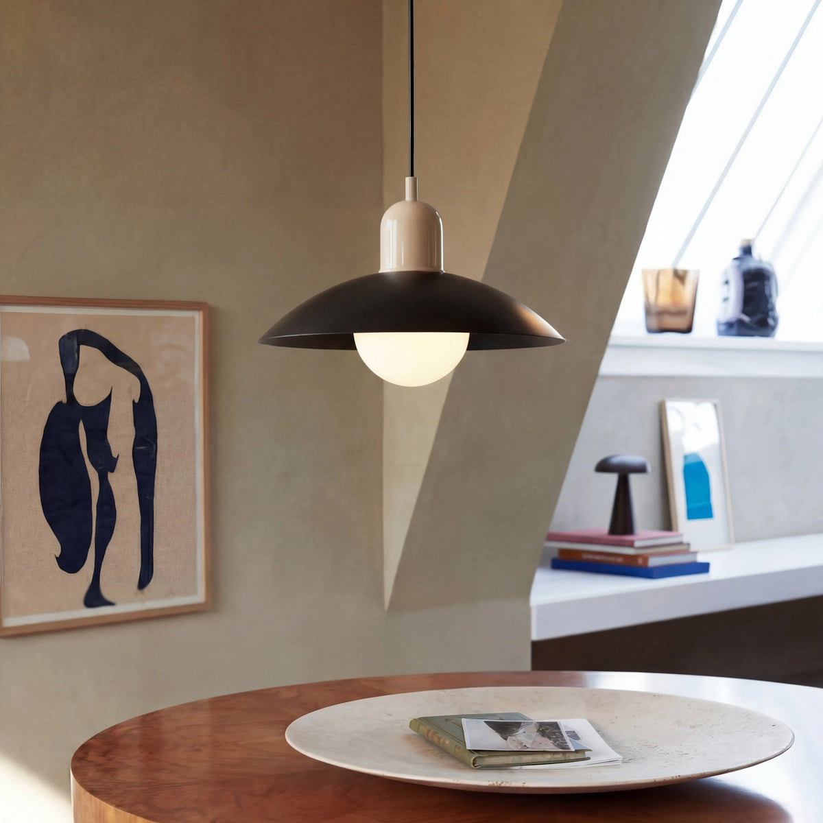 Scandinavian Macaron Pendant Light with Adjustable Cord