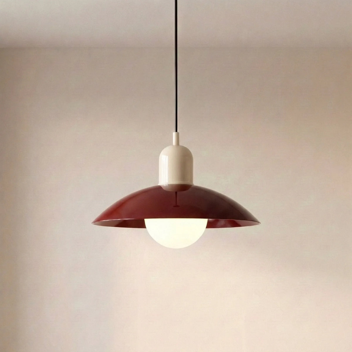 Scandinavian Macaron Pendant Light with Adjustable Cord