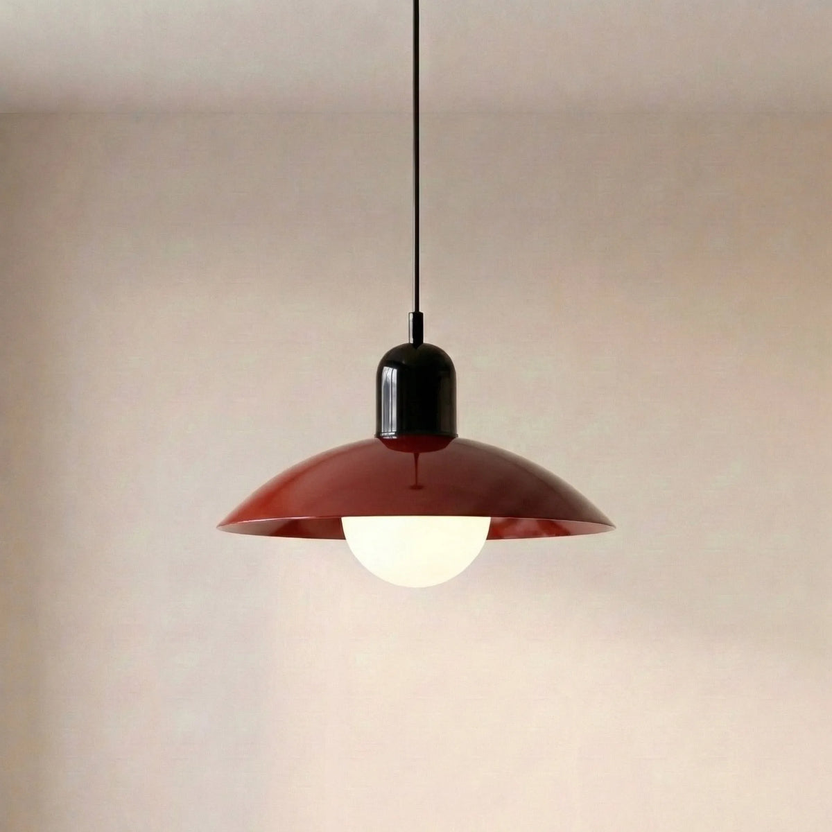 Scandinavian Macaron Pendant Light with Adjustable Cord