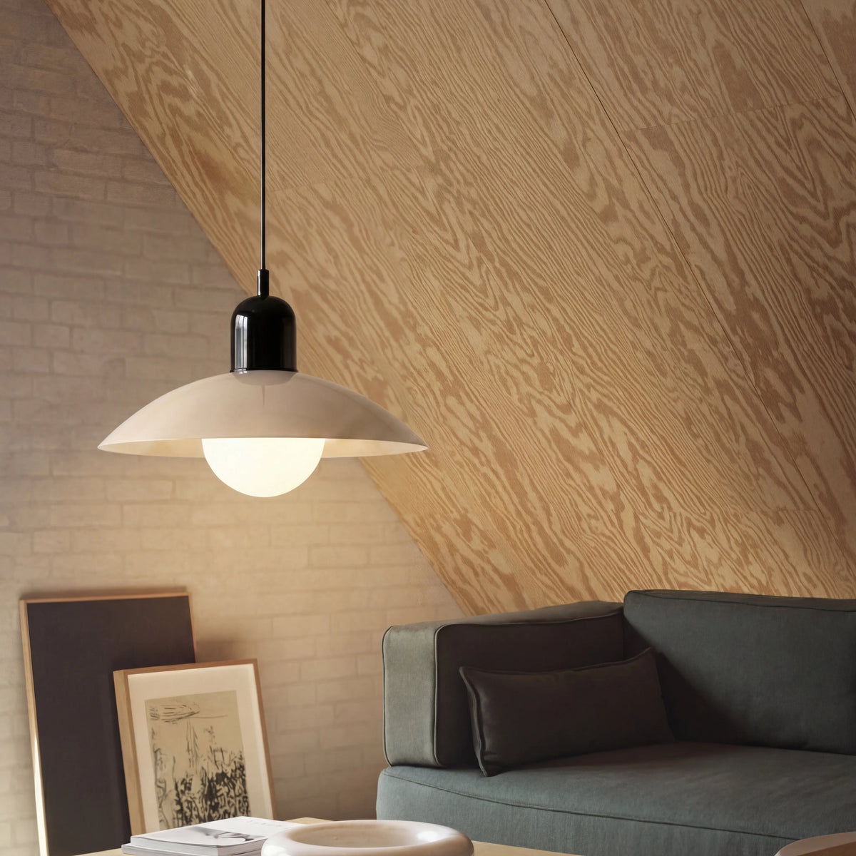 Scandinavian Macaron Pendant Light with Adjustable Cord