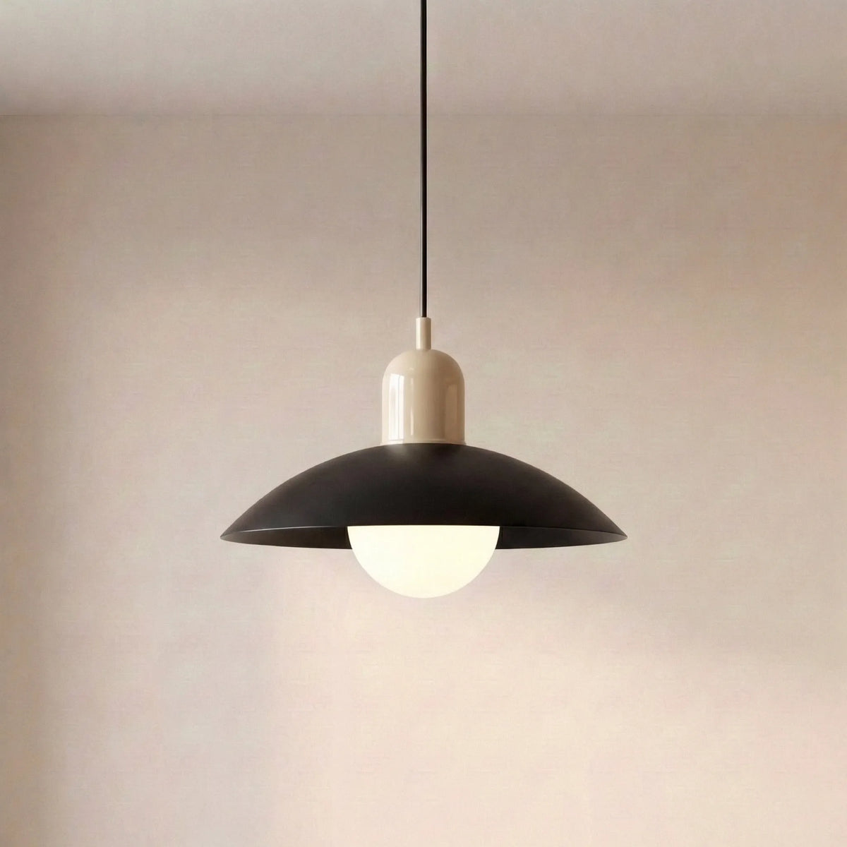 Scandinavian Macaron Pendant Light with Adjustable Cord