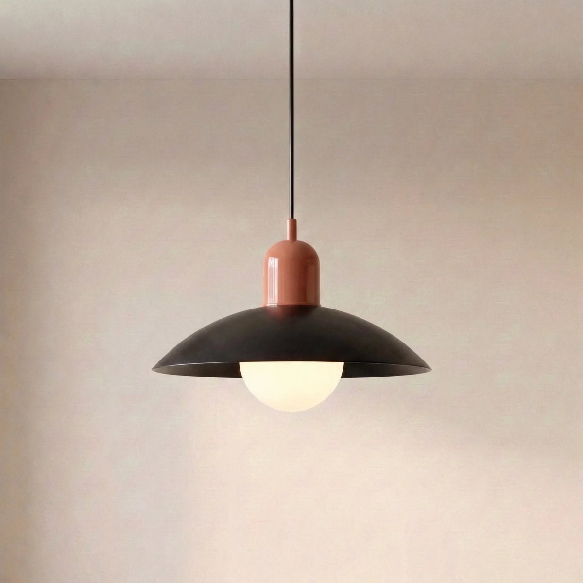 Scandinavian Macaron Pendant Light with Adjustable Cord