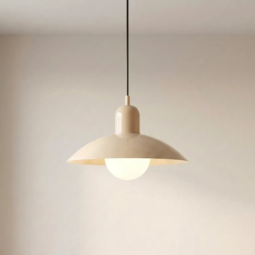 Scandinavian Macaron Pendant Light with Adjustable Cord