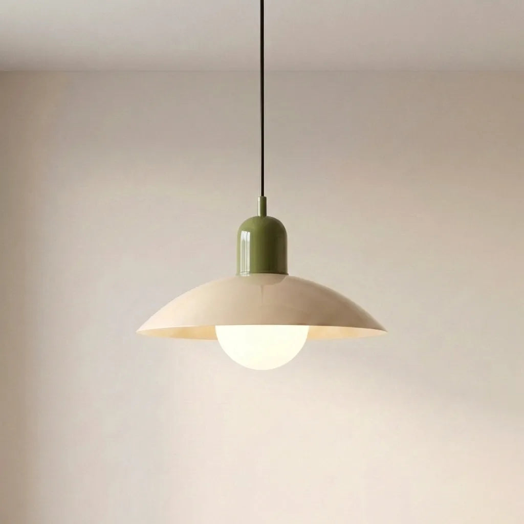 Scandinavian Macaron Pendant Light with Adjustable Cord