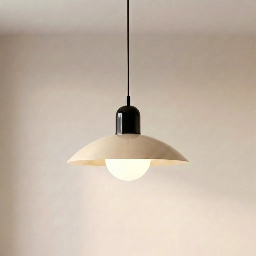 Scandinavian Macaron Pendant Light with Adjustable Cord