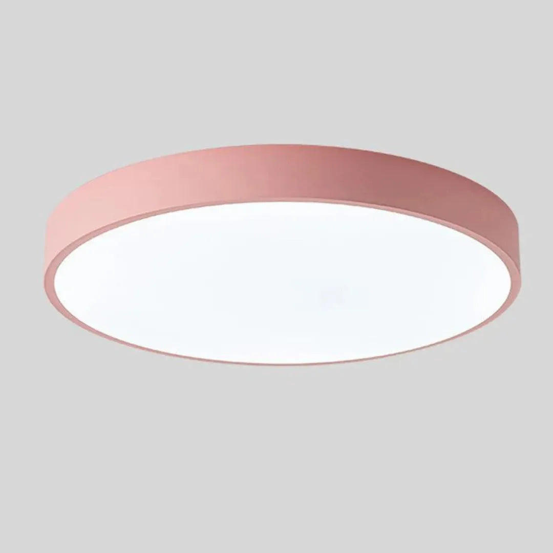 Scandinavian Wooden LED Ceiling Light