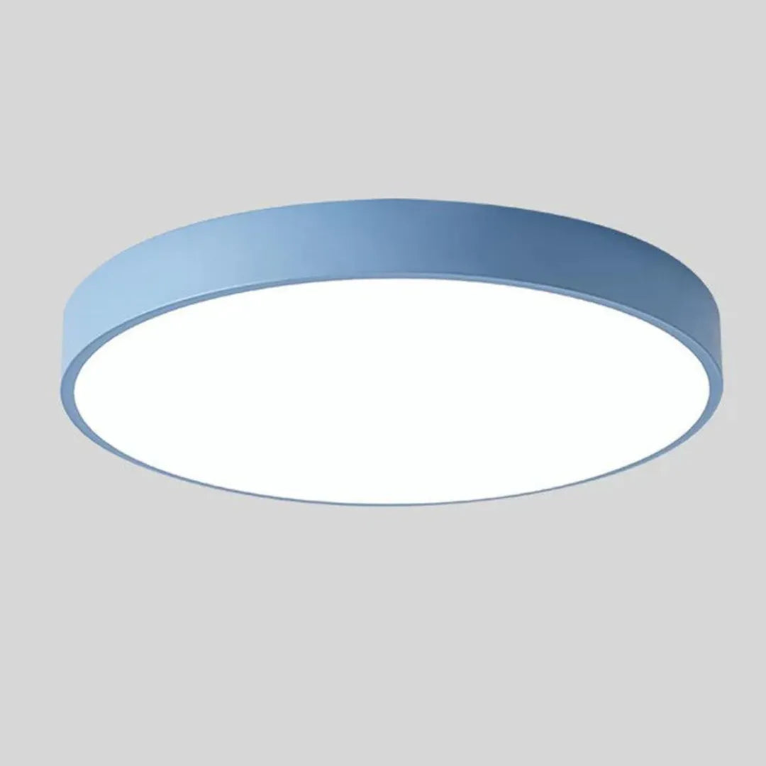 Scandinavian Wooden LED Ceiling Light