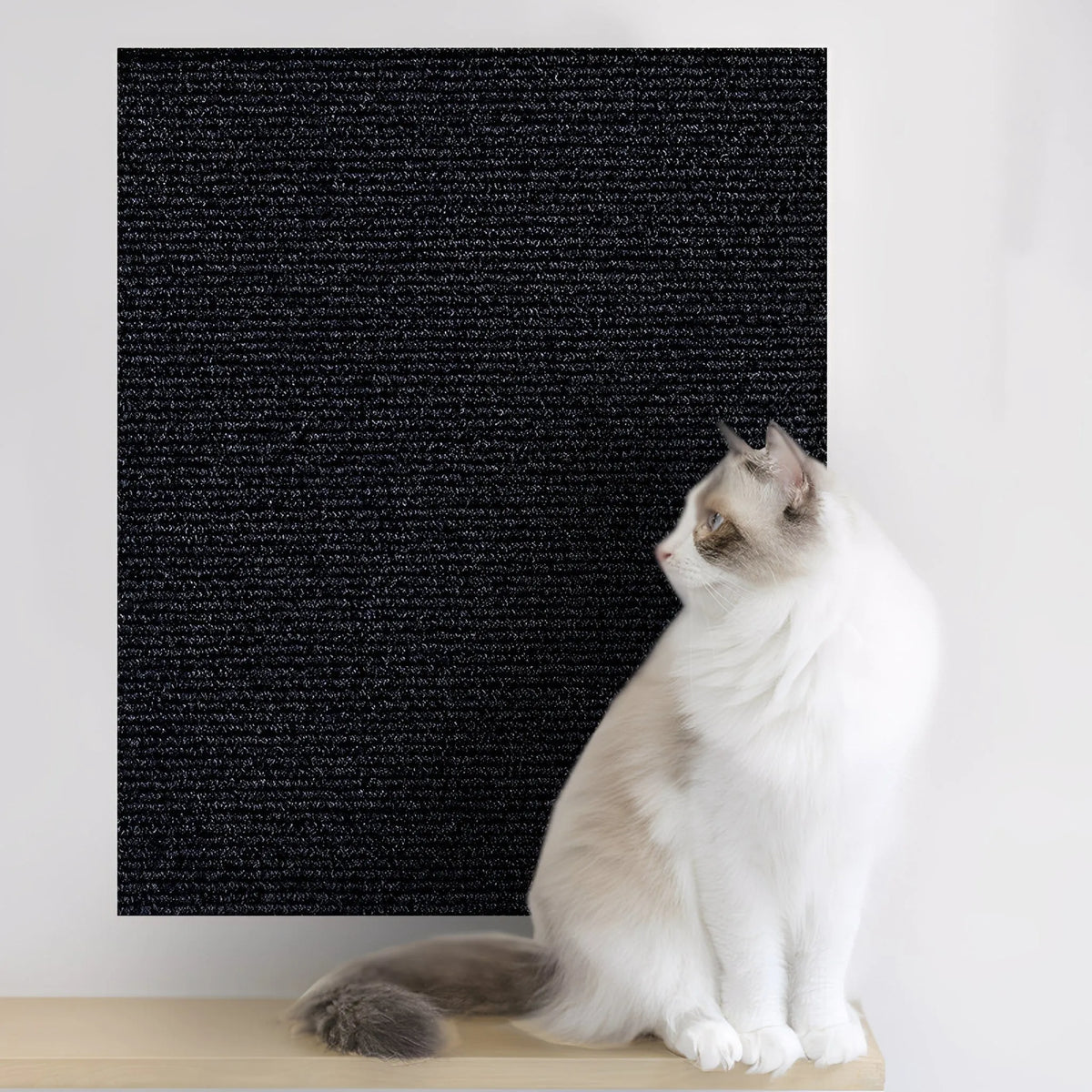 Self-Adhesive Cat Scratching Mat with Furniture Protector
