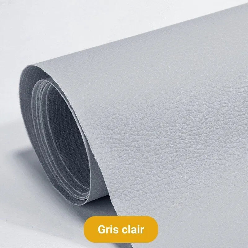 Self-Adhesive Leather Repair Patch with Large Coverage