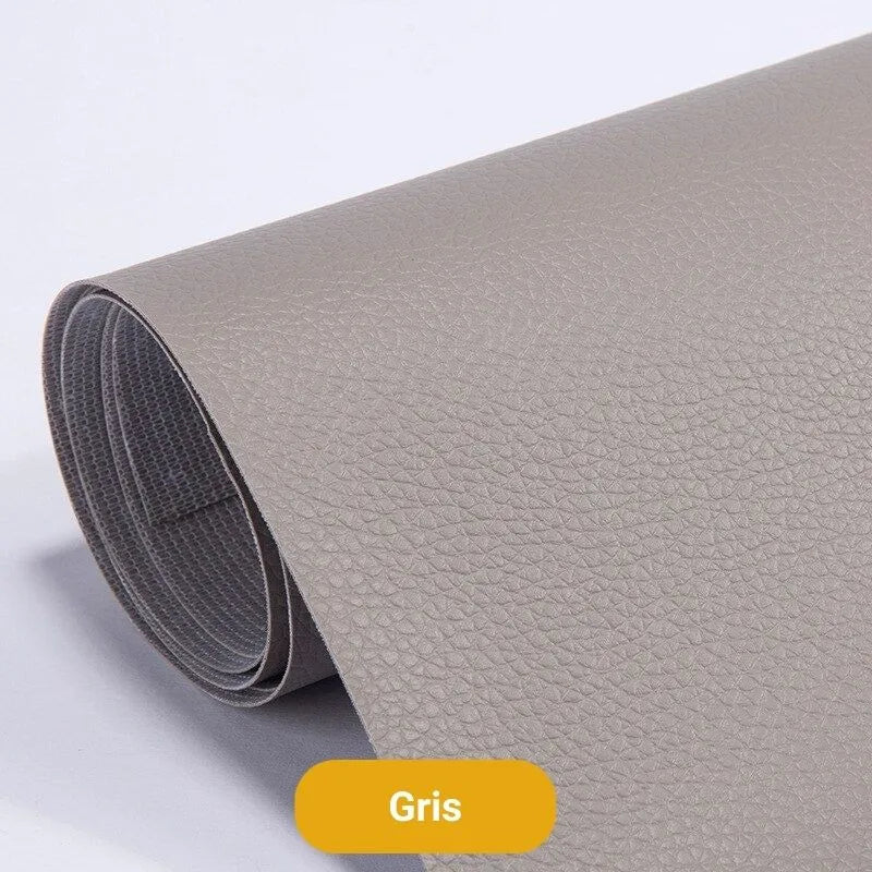 Self-Adhesive Leather Repair Patch with Large Coverage