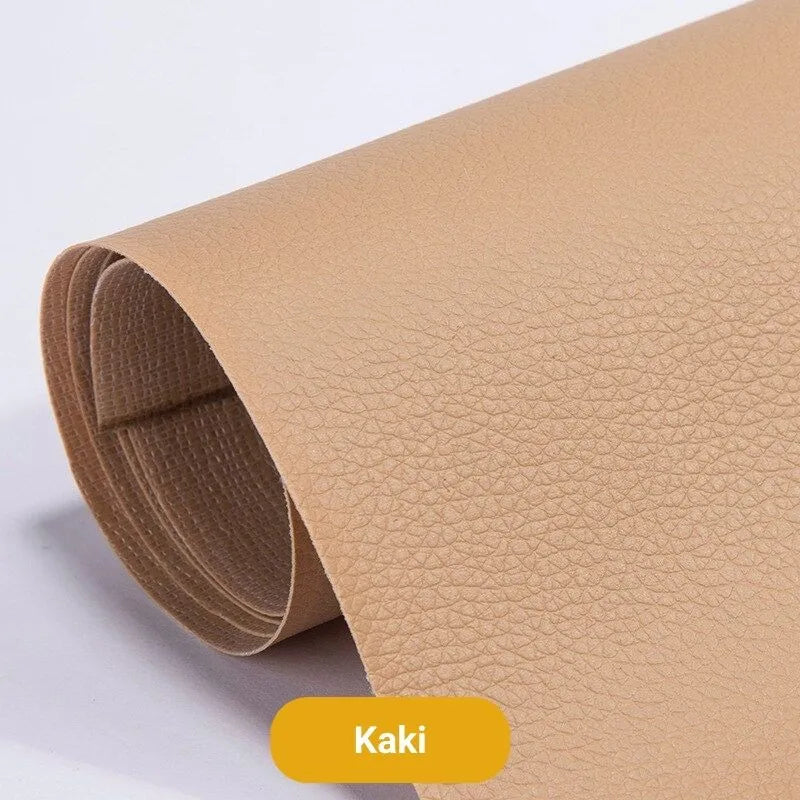 Self-Adhesive Leather Repair Patch with Large Coverage