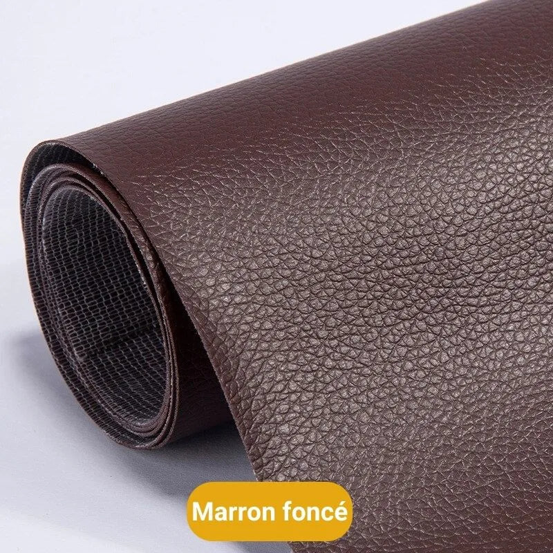 Self-Adhesive Leather Repair Patch with Large Coverage