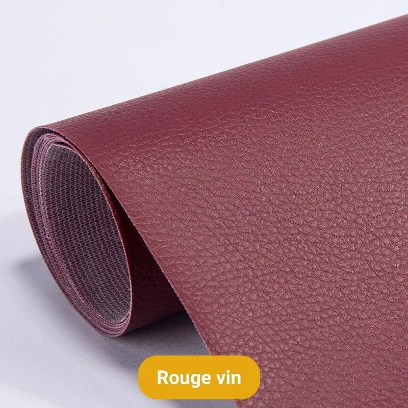Self-Adhesive Leather Repair Patch with Large Coverage