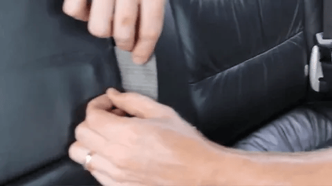 Self-Adhesive Leather Repair Patch with Large Coverage