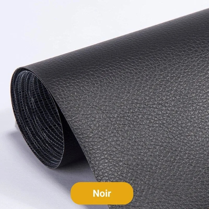 Self-Adhesive Leather Repair Patch with Large Coverage