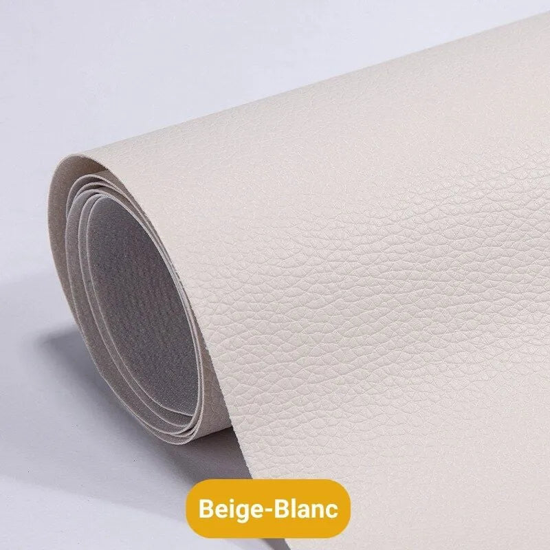 Self-Adhesive Leather Repair Patch with Large Coverage