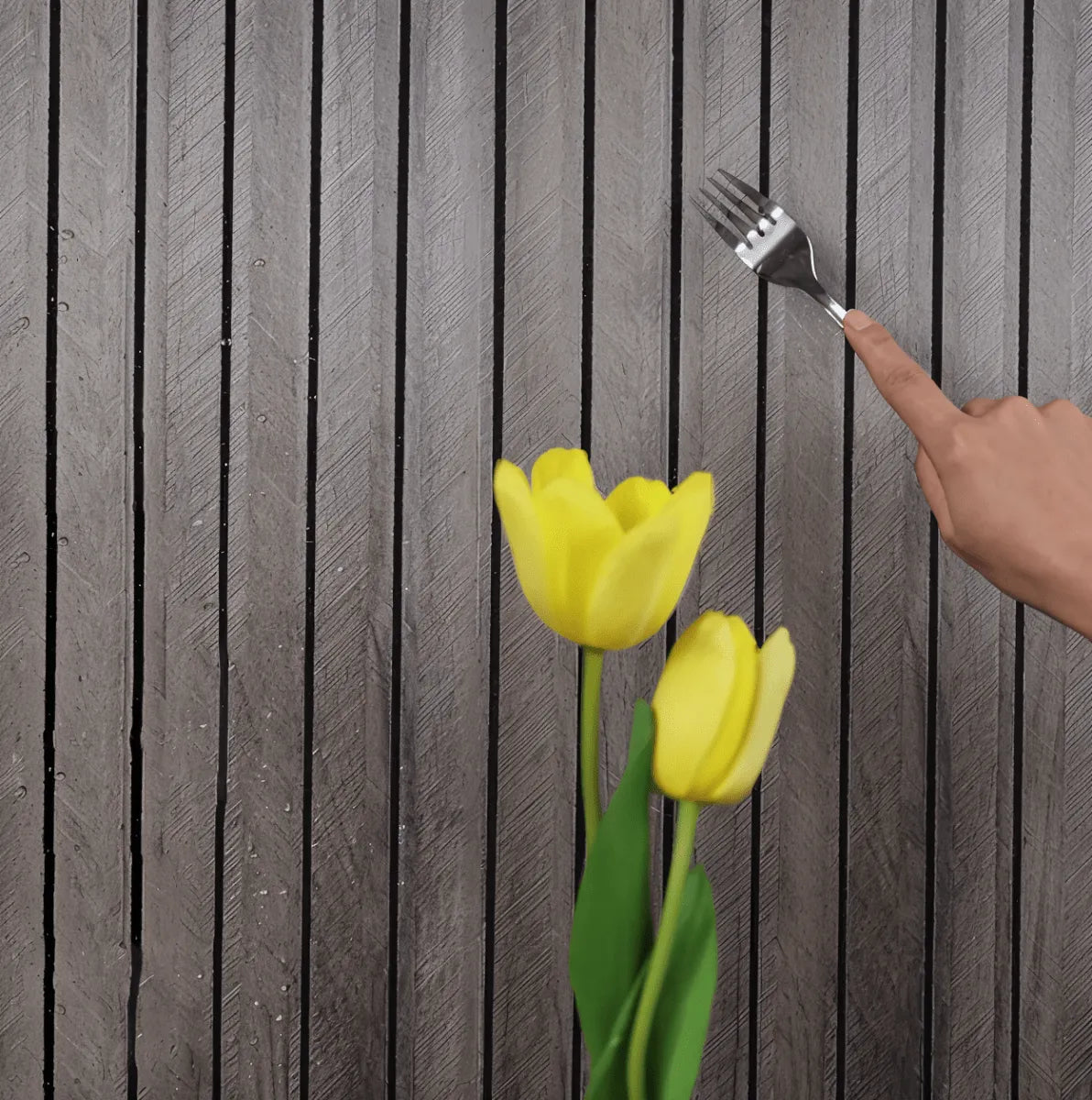 Self Adhesive Wood Look Wall Panels for Interior Decor