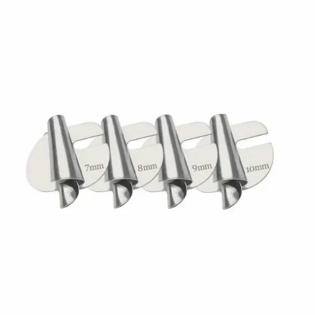 Sewing Hemmer Foot Guide Set with Universal Fit