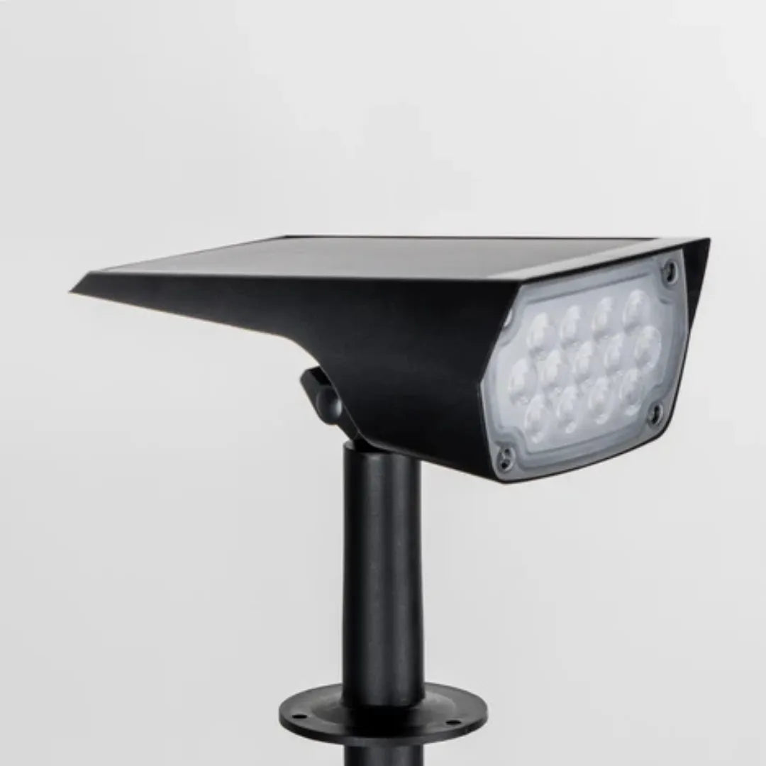Solar Garden Spotlight with Adjustable Head