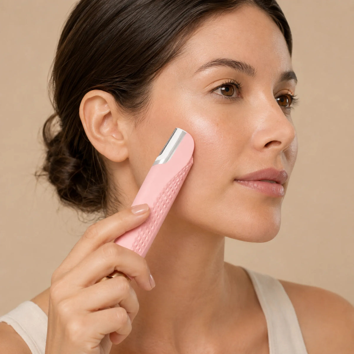 Sonic Facial Hair Remover with 16 Replacement Blades
