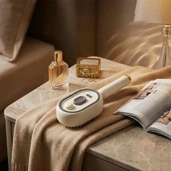 Spray Air-Cushion Massage Hair Comb with Mist Function
