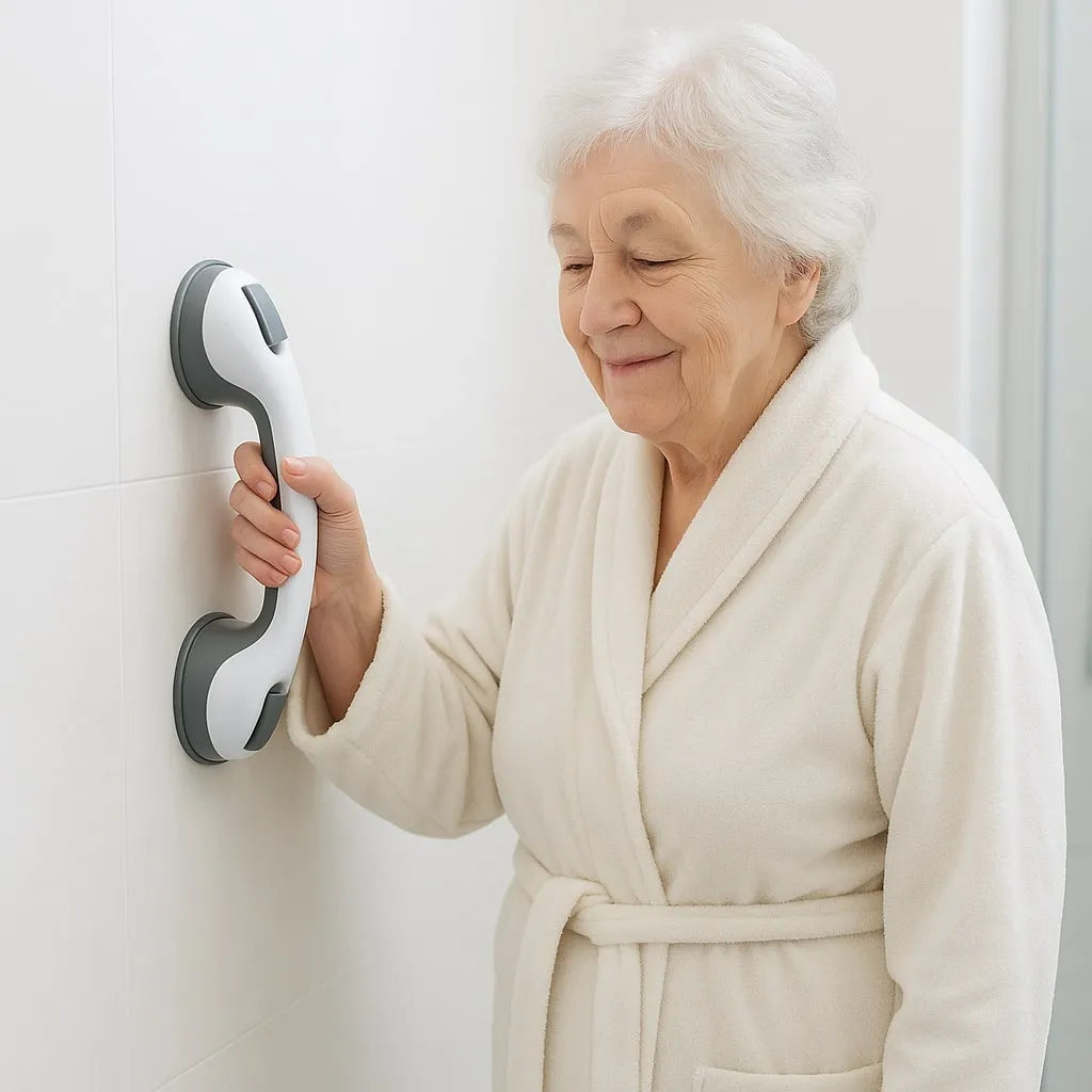 Suction Cup Bathroom Safety Grab Bar