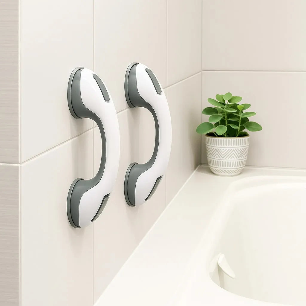 Suction Cup Bathroom Safety Grab Bar