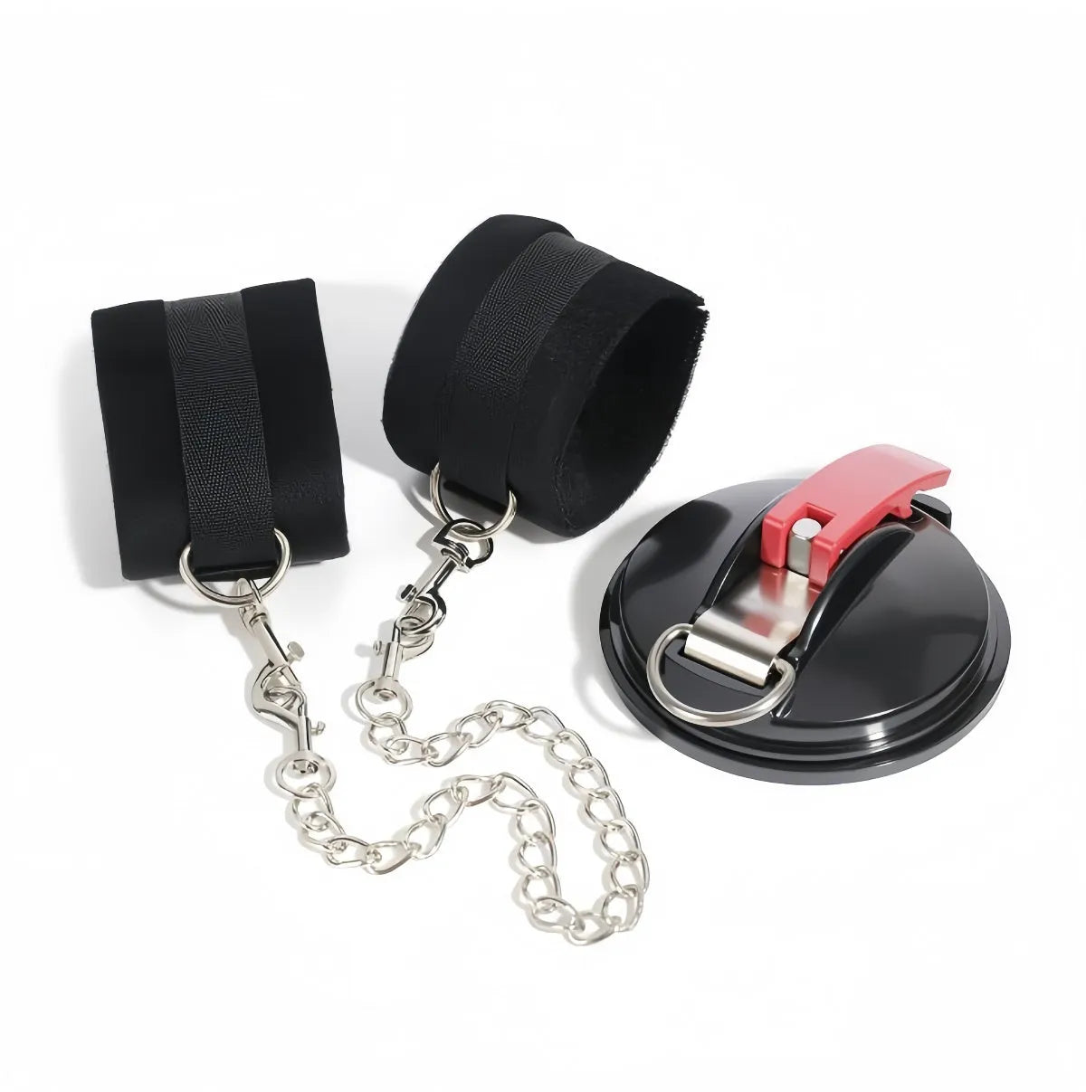 Suction Cup Wrist Cuffs for Shower Play