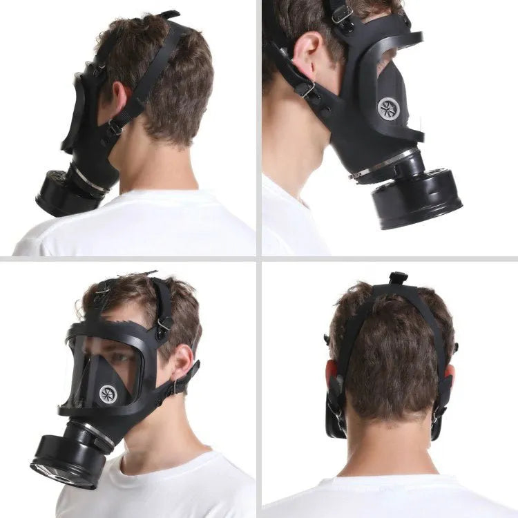 Tactical NBCR Protective Mask with Hydration System
