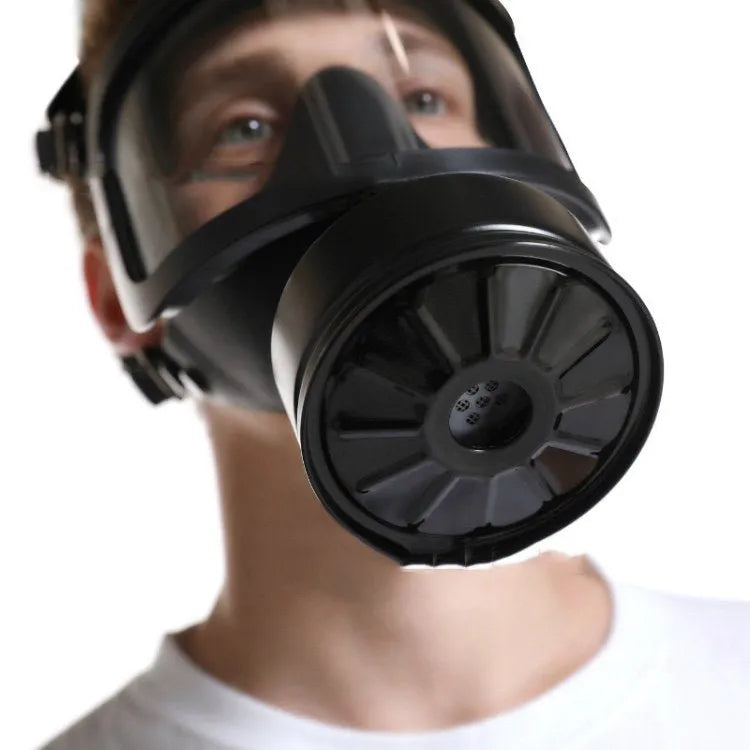 Tactical NBCR Protective Mask with Hydration System