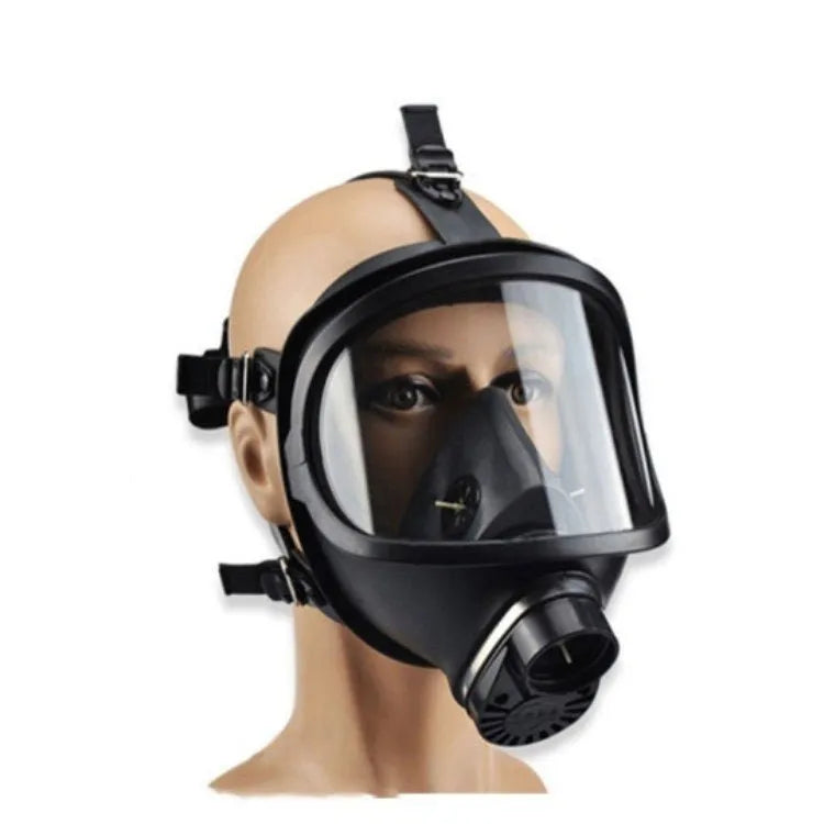 Tactical NBCR Protective Mask with Hydration System
