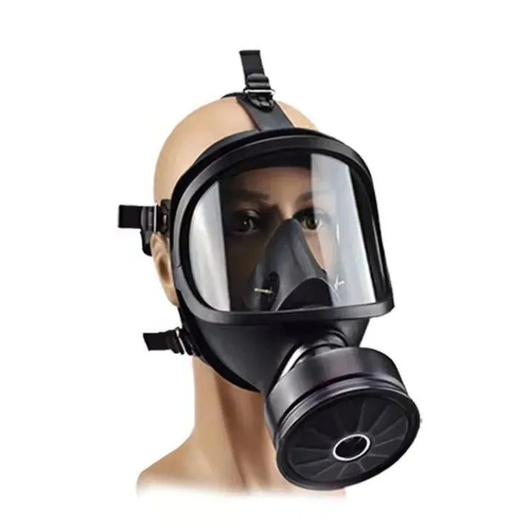 Tactical NBCR Protective Mask with Hydration System